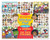 Melissa & Doug Reusable Sticker Pad: Face It! 150 Stickers and 5 Scenes