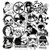 LIN LANG Laptop Stickers Car Stickers Motorcycle Bicycle Luggage Decal Graffiti Patches Skateboard Stickers for Laptop - No-Duplicate Sticker Pack (A)