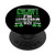 Not Short I'm Leprechaun Size Family St Patricks Day Clover PopSockets PopGrip: Swappable Grip for Phones  and  Tablets