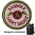 Patch Asshole Merit Badge Morale Tactical Patch Military Funny Patch - 2.5" Inches Diameter(Asshole-Red+Green)