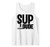 Mens SUP Dude Stand Up Paddle Board PaddleBoard Tank Top