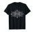 "Hack The System" Techies Distressed Circuit Board T-Shirt