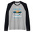 Conspiracy Theory Flat Earth Quote Raglan Baseball Tee