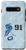 Galaxy S10Plus 91 Hockey Number Player Design  91 Case