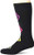 Volcom Junior's Sherwood Medium Weight Snow Sock, BLACK, M/L