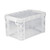 3 Set Super Stacker 3" x 5" Index Card Box 40307, Clear Advantus Corp.- Office