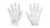 Bionic GGNWLML Women's Stablegrip with Natural Fit Golf Glove, Left Hand, Medium/large,White