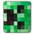 Minecraft Creeper Plush Throw Blanket - 53 in. x 53 in.