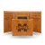 NCAA Rico Industries Laser Engraved Trifold Wallet, Mississippi State Bulldogs