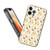 Designed for iPhone 12 Case,Abstract Beagle Breed Design with Geometric Shapes He s Swirls and Short Lines Love,for The iPhone 12 TPU,IP12-6.1