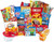 3 AM Snacks Care Package Food Cookies Bar Chips Candy Ultimate Variety Gift Box Pack Assortment Basket Bundle Mix Bulk Sampler Treats College Students Final Exam Office Easter 45 Pack