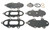 GLM 40370 Fuel Pump Diaphragm Kit