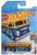 DieCast Hotwheels -Surfin' School Bus-, Metro 4/10 -Yellow/Blue-