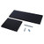 Kitchen Storage Shelf Rack Bathroom Storage Shelf Storage Racks, Storage Rack, Storage Shelf Rack Wall Mounted for Kitchen Living Room(black)