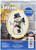 Janlynn 14 Count Top Hat Snowman Mini Counted Cross Stitch Kit, 3" by 4"