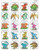 Teacher Created Resources Dinosaurs Stickers, Multi Color (1268)