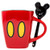 Disney Mickey Mouse Shorts 11oz Mug With Spoon