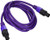 Seismic Audio - TW12S10Purple - 12 Gauge 10 Foot Purple Speakon to Speakon Professional Speaker Cable - 12AWG 2 Conductor Speaker Cable