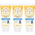 Burt's Bees Baby Ultra Gentle Lotion for Sensitive Skin - 6 Ounces - Pack of 3