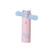 pan hui Portable Handheld USB Mini Misting Fan with Personal Cooling Humidifier, Rechargeable Battery Water Spray Fan