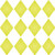 Small Diamonds Stencil, 8.5 x 8.5 inch (L) - Mix Media Layering Diamond Shape Stencils for Painting Template