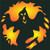 Halloween Ghost Stencil, 8.5 x 8.5 inch (L) - Scary Halloween Ghost Decorative Stencils for Painting Template