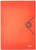 Leitz 456 Solid A4 Folder Polypropylene with Elasticated Corners Light red