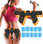 Abs Stimulator Electric Hips Trainer,Hip Trainer,Electronic Backside Muscle Toner, Smart Wearable Buttock Ab Stimulator for Men Women,Slimming Machine