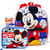 Disney Mickey Mouse Backpack Set with Lunch Box and Stickers