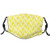 Fillter Face Cloth for Unisex Teens Ethnic Fashion Pattern Design With Chevron Herringbone And Diagonal Short Lines Reusable Windproof Mouth Anti Dust Double Protection