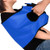 Vansun Waterproof Transfer Sling,Transfer Belt Lifter, Elderly Transfer Helper, Bed Positioning, Patient Lifting Sling for Elders Bedridden Body Turn Over Mobility Aids Equipment (Blue)