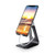 Cell Phone Stand, Adjustable Desk Phone Holder, Cradle, Dock, Aluminum Desktop Stand Compatible with All Mobile Smart Phones