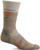 Sockwell Men's Ascend II Crew Moderate Compression Sock, Khaki - L/XL