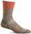 Sockwell Women's Ascend II Crew Moderate Graduated Compression Sock, Khaki - M/L