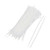Uxcell Nylon Wire Zip Cable Organizer Tie, 2.5mm x 200mm, 100pcs, White