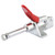 Uxcell 45Kg 99-Pound 301A Push Pull Toggle Clamp, 16.7mm Plunger Stroke, Red
