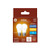 GE Relax 2-Pack 60 W Equivalent Dimmable Soft White A15 LED Light Fixture Light Bulbs Frosted Medium Base