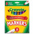 Crayola 8ct Broad Markers Bold