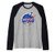 Not Flat We Checked Funny NASA Funny Flat Earth Debunk Raglan Baseball Tee