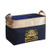 Idea Nuova Despicable Me Minions Rectangular Storage Bin with Gold Trim and Handles