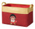 Idea Nuova Ryan's World Rectangular Storage Bin with Gold Trim and Handles