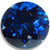 OptimaGem Lab Sapphire Round 4mm-12mm Loose Gemstones (6mm, deep Blue)