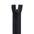 6" Nylon Coil Non-Separating Pant Dress Boot Zipper Black Zip for Sewing Craft