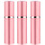 3Pcs 10ML Portable Mini Refillable Perfume Scent Aftershave Atomizer Empty Refillable Spray for Purse or Travel (Pink)