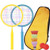 Senston Kids Badminton Rackets for Children Durable Badminton Racquet Set