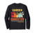 Vintage Garden Gangster Humor Gardening Shirt for Gardeners Long Sleeve T-Shirt