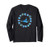 SUP Yoga Paddle Board Zen Vibe Long Sleeve T-Shirt