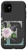 iPhone 11 First Name Initial E Monogram Blue Rose Gray Background Case