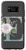 Galaxy S8 First Name Initial E Monogram Blue Rose Gray Background Case
