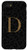 iPhone SE (2020) / 7 / 8 Leopard Animal Print Cheetah Monogram Initial Letter D Case